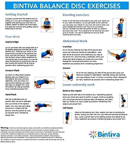 Stability Wobble Cushion