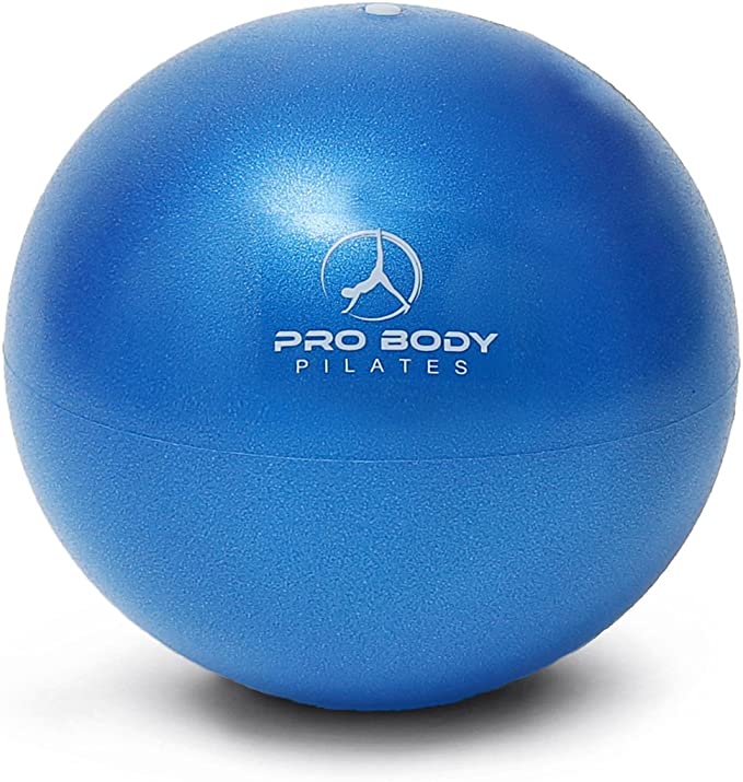  ibodycare Pilates 4 (10cm) Accessory Mini Ball for  AeroPilates, Yoga, Fitness, Strength, Pilates Reformer or Mat Pilates  (Blue) : Sports & Outdoors