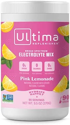 Ultima Hydrating Electrolyte Powder Pink Lemonade