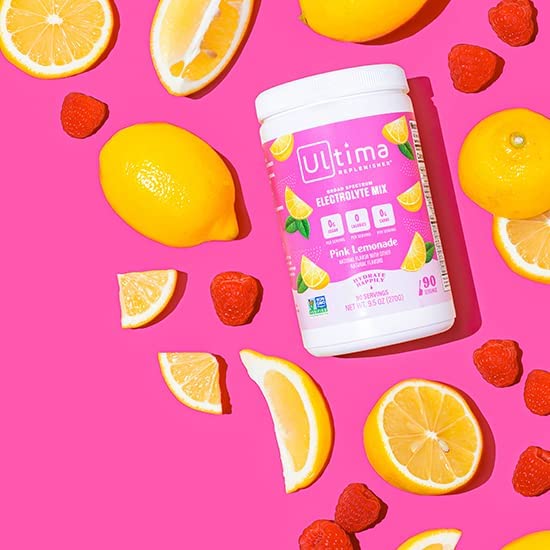 Ultima Hydrating Electrolyte Powder Pink Lemonade