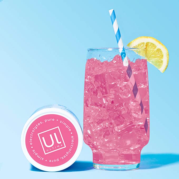 Ultima Hydrating Electrolyte Powder Pink Lemonade