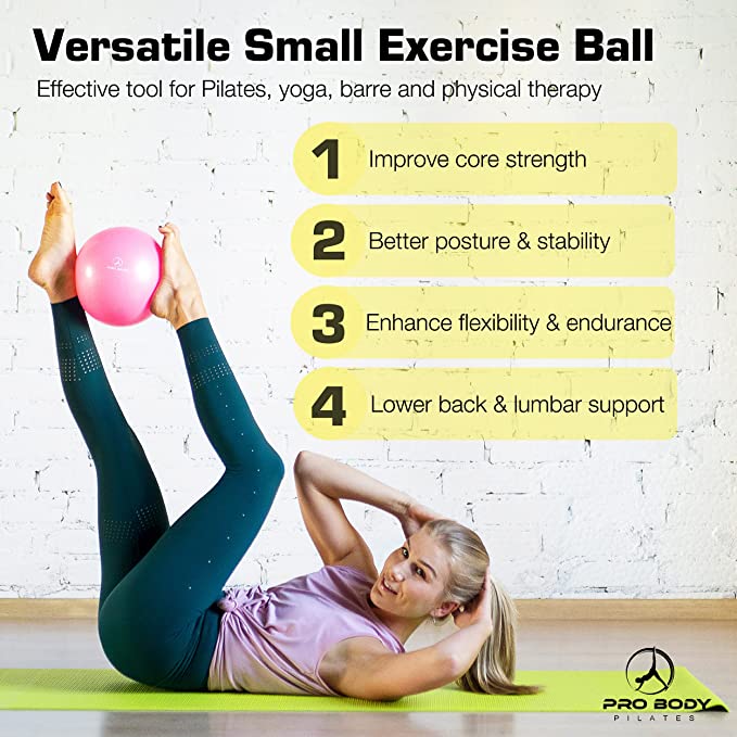 Small 2024 pilates ball