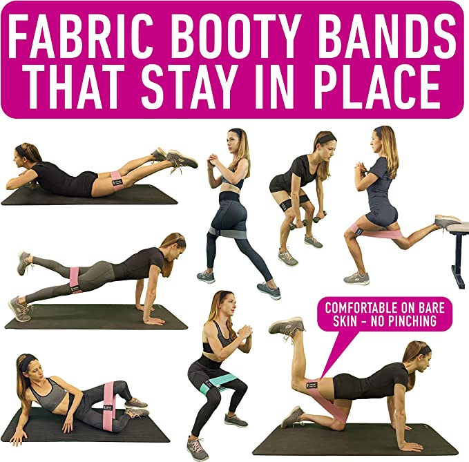 Fabric best sale squat bands